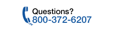 Questions? Call 800-372-6207